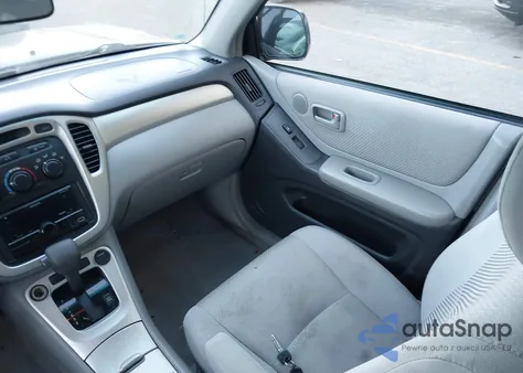 2007 Toyota Highlander V6 z USA, uszkodzony, nr VIN JTEEP21A070197794